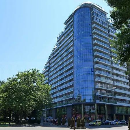 Sea Garden Panorama